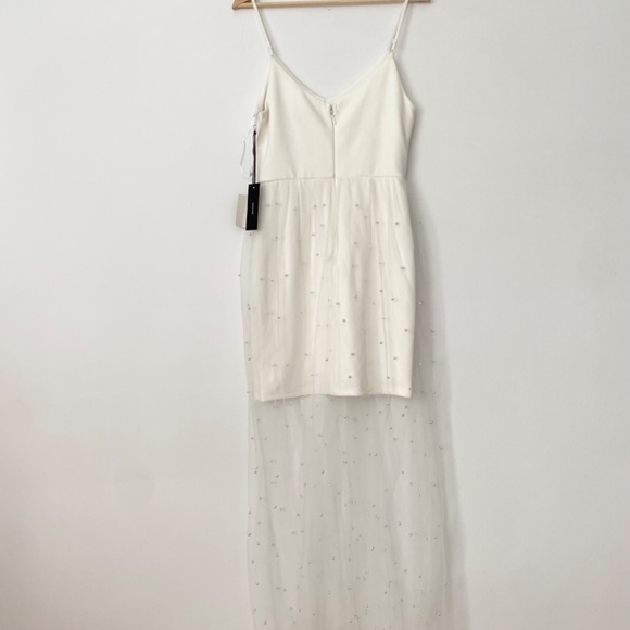 Lulus lovin you white pearl maxi dress - Picture 8 of 9